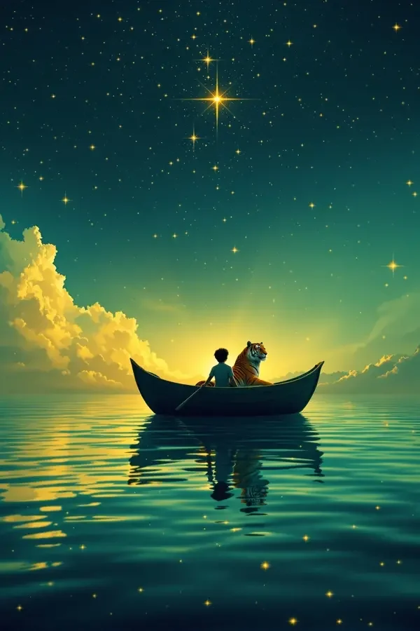 少年派的奇幻漂流影片海报